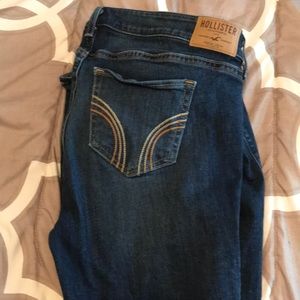 Hollister boot cut jeans